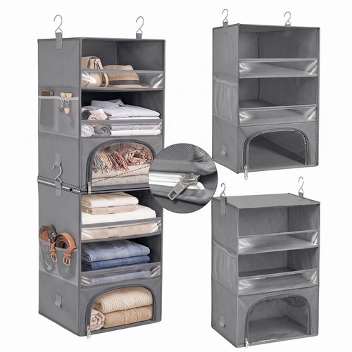 Hanging closet organizer for - hanging,