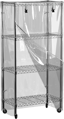 Wire shelving cover 18 - shelving, 18"