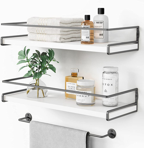 White floating shelves for - shelves,