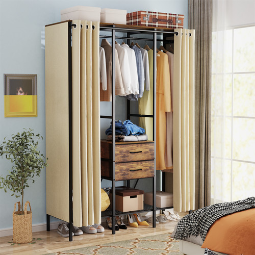 Heavy duty clothes - heavy, rack