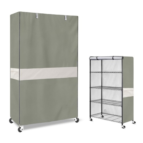 Wire shelf cover waterproof - wire,