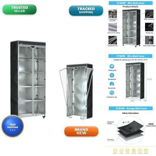 Zysuor wire shelving dust - wire,