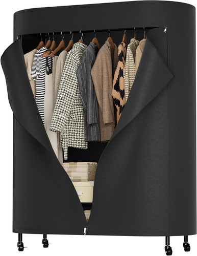 Clothes rack with cover heavy - cover,