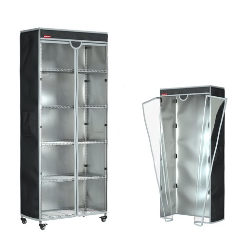 Wire shelf rack - shelf, cover