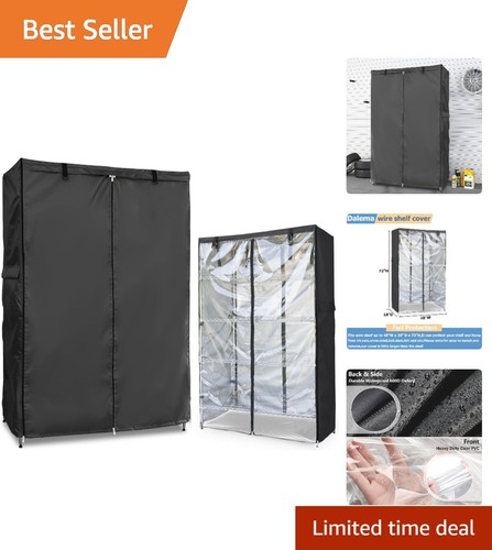 Clear front waterproof shelf - front,