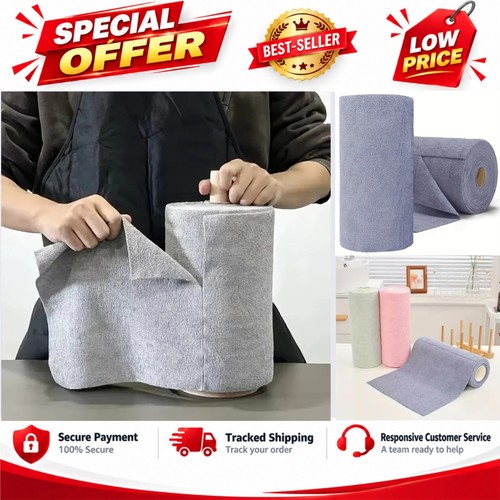 Microfiber dishcloth roll - microfiber,