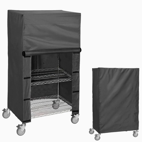 Wire shelving cover - shelving, for