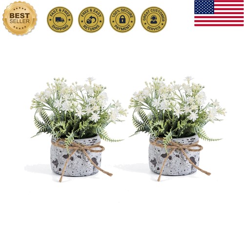 Fake plants small with pack - fake,