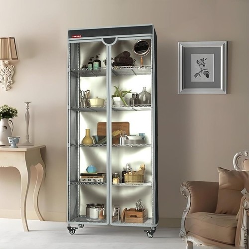 Shelf cover storage - shelf,
