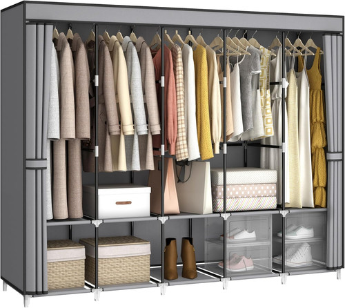 Inch wide portable closet - inch,