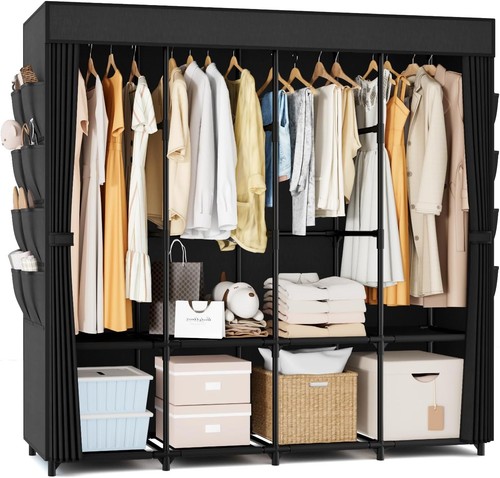Portable closet for hanging - portable,