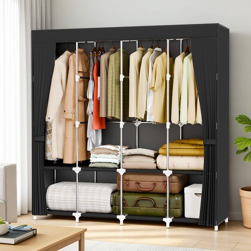 Clothes rack wardrobe hanger - wardrobe,