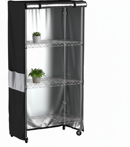 Wire shelf cover - cover,600d, heavy